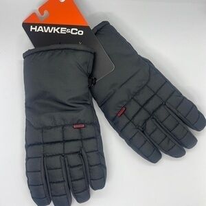 NWT hawke and Company men’s gloves size large extra large black